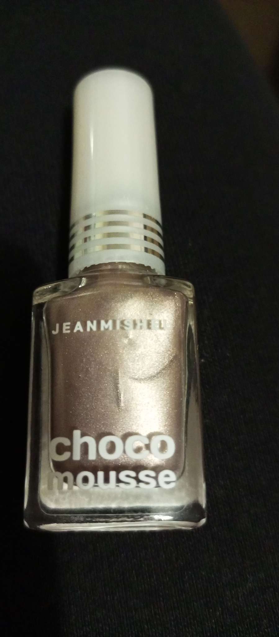 Фотография покупателя товара Лак для ногтей Jeanmishel, какао, перламутровый, тон 255, 6 мл - Фото 2