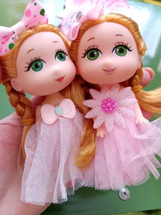 Фотография покупателя товара Кукла малышка «Прекрасной принцессе» , МИКС - Фото 6