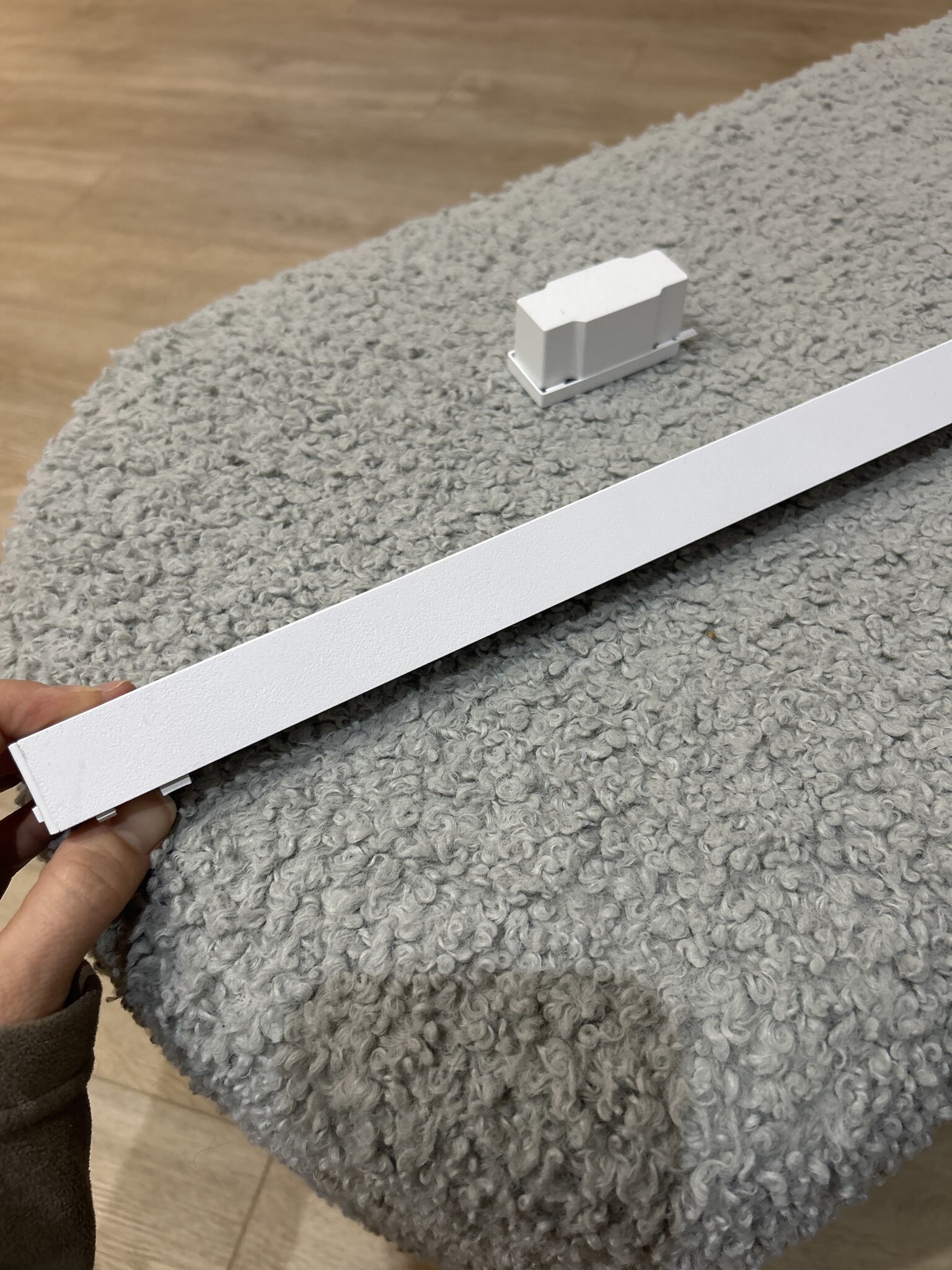 Фотография покупателя товара Светильник трековый ULTRA «Линза», светодиодный, 30 Вт, 48 В, 3000K-5700К, CRI90, 55.5×2.6×2.4 см, белый - Фото 3