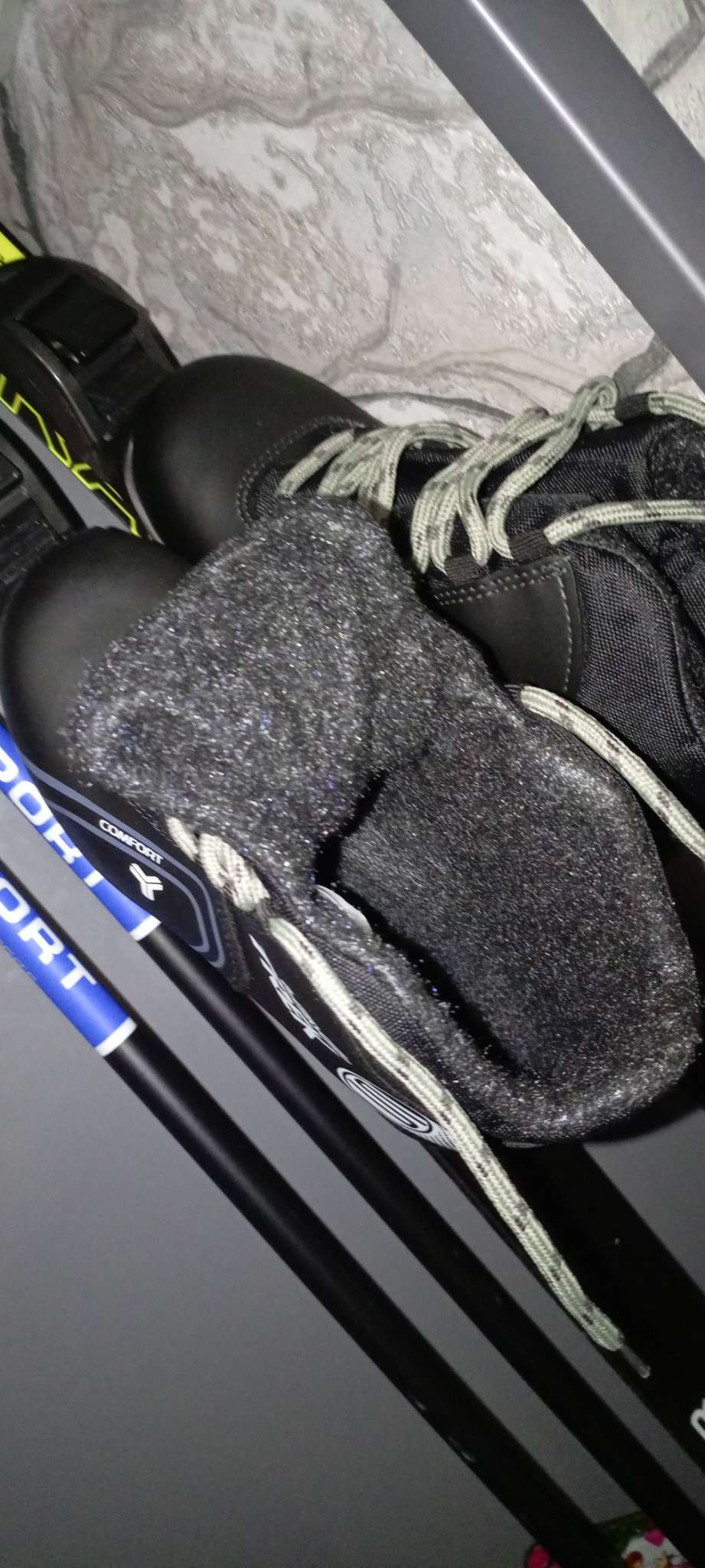 Фотография покупателя товара Ботинки лыжные Level 4 TREK, SNS, р. 34, искусственная кожа, чёрные - Фото 2