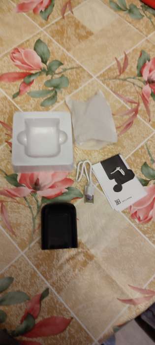 Фотография покупателя товара Наушники беспроводные Luazon i7-mini, TWS, вкладыши, Bluetooth 5.0, 40/350 мАч, чёрные глянцевые - Фото 2