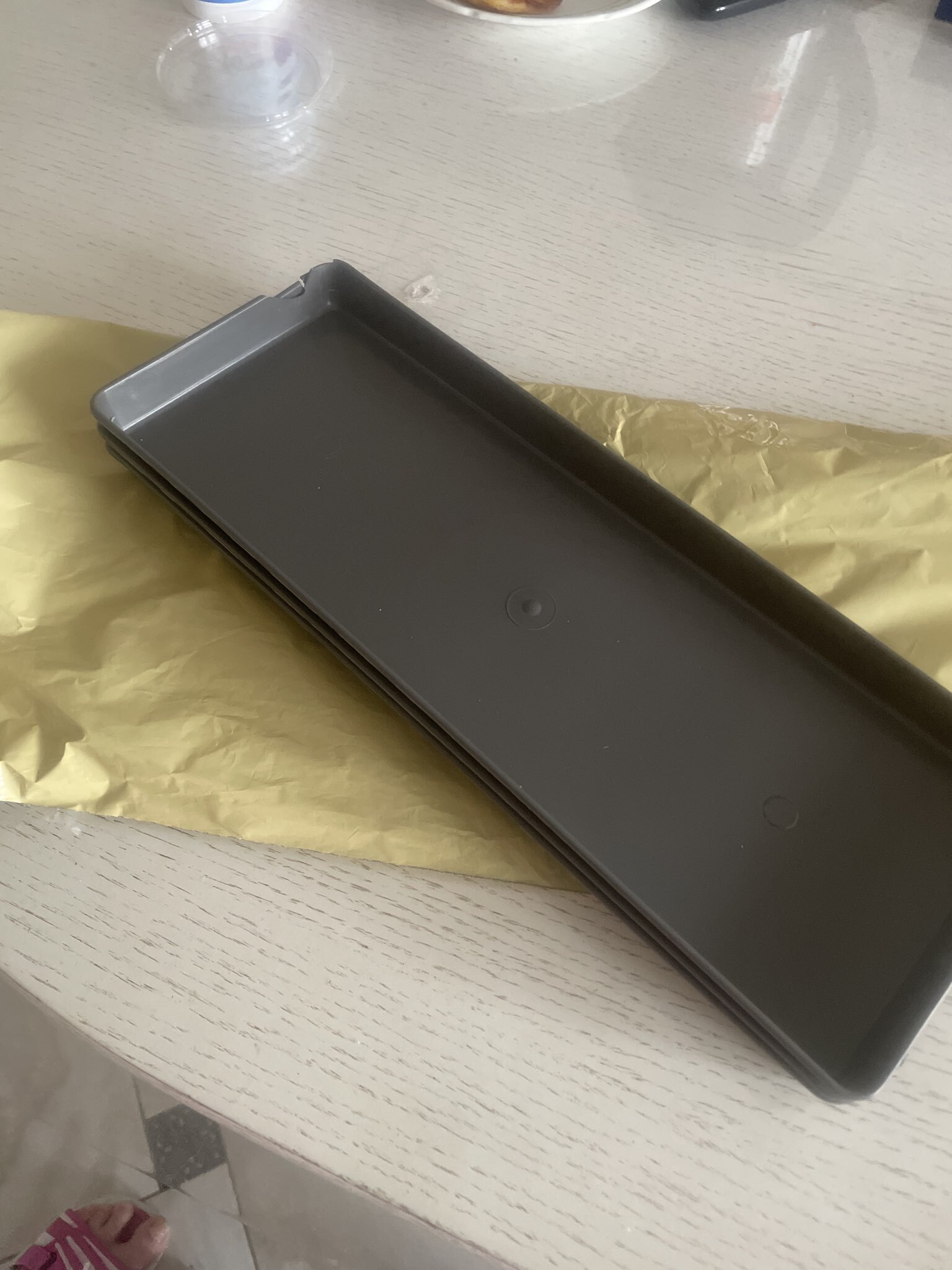 Фотография покупателя товара Поддон для рассады, 37×13.5×2.5 см, пластик, серый - Фото 16