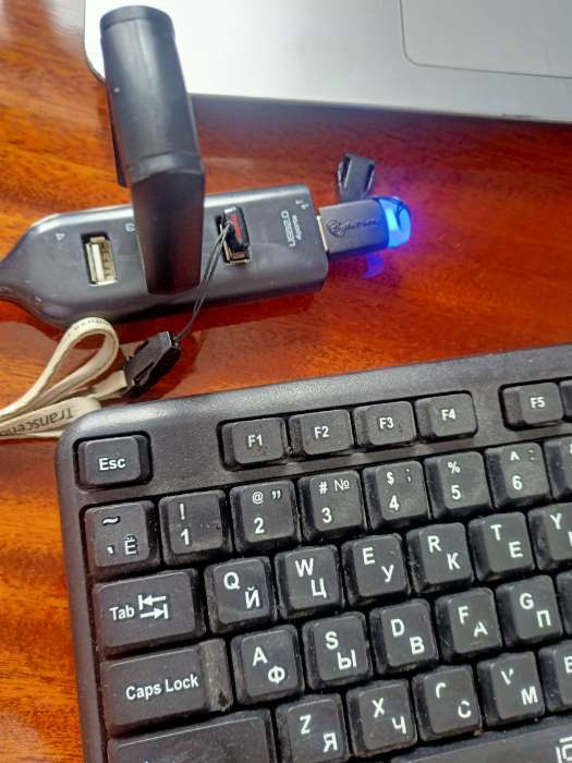 Фотография покупателя товара USB-разветвитель (HUB) Luazon HGH-63009, на 4 порта, МИКС - Фото 11