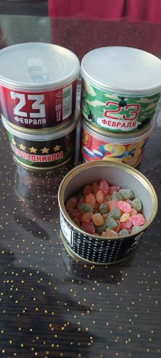 Фотография покупателя товара Монпансье «23 февраля», 700 г - Фото 1