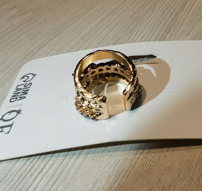 Фотография покупателя товара Серьга кафф «Стиль. Сердце», белые в серебре - Фото 3