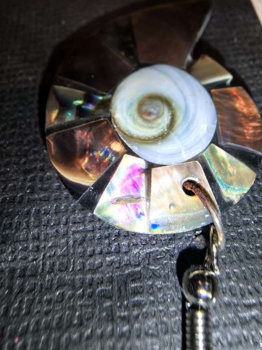 Фотография покупателя товара Серьги «Морская ракушка», 5.5×2 см, ракушка - Фото 2