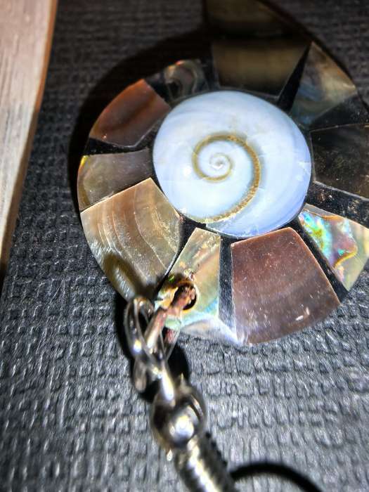 Фотография покупателя товара Серьги «Морская ракушка», 5.5×2 см, ракушка - Фото 3