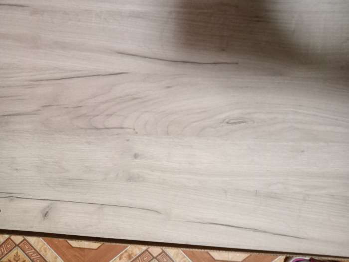 Фотография покупателя товара УЦЕНКА Кухонный гарнитур 2000 Челси, Дуб крафт/Графит/Кастилло - Фото 12