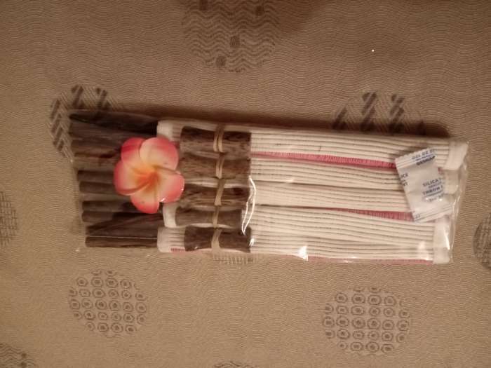 Фотография покупателя товара Палочки китайские «Сирень», 5 пар, 25×10×2 см, кокос, МИКС - Фото 1