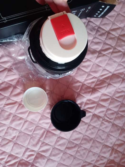 Фотография покупателя товара Термос Мастер К «Тропа», 2 л, 34×11 см, с двумя кружками, сохраняет тепло 24 ч, нержавеющая сталь, серебристый - Фото 2