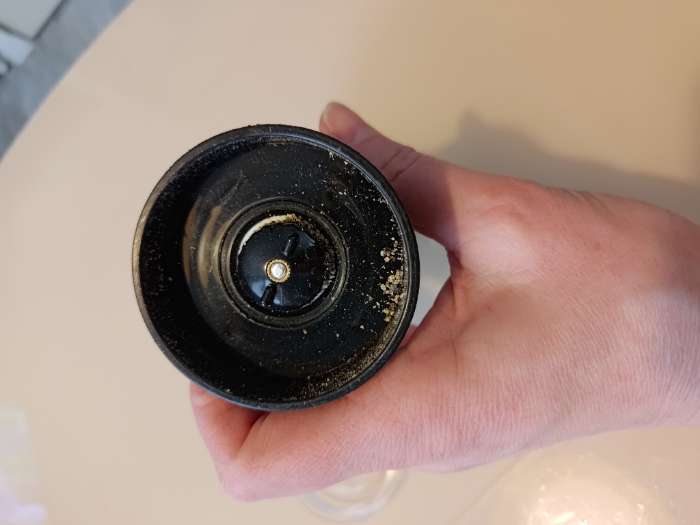 Фотография покупателя товара Мельница для специй Доляна «Модерн», 180 мл, 6.5×13 см, чёрная - Фото 2