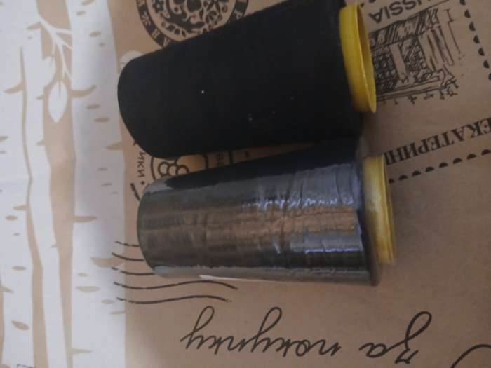 Фотография покупателя товара Нитки 40/2, 2700 м, белые - Фото 2