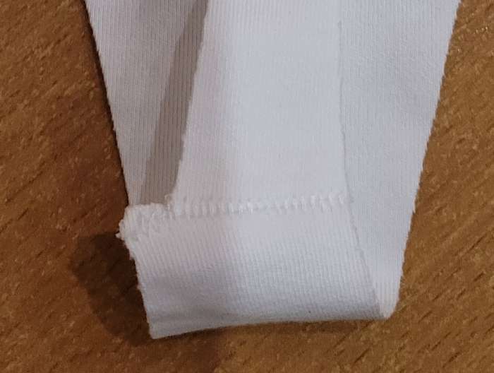 Фотография покупателя товара Трусы женские бесшовные стринги, цвет белый, размер 46-48 (XL) - Фото 1
