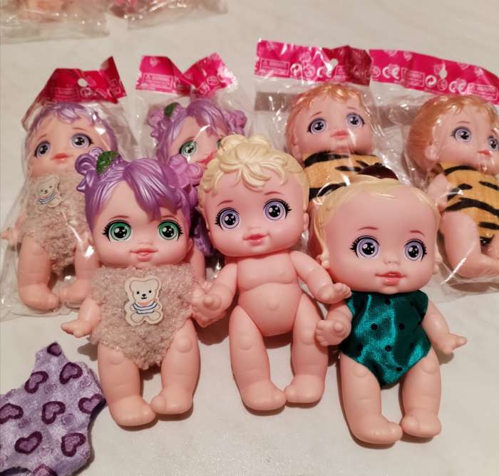 Фотография покупателя товара Пупс «Крошка пупс», МИКС - Фото 1