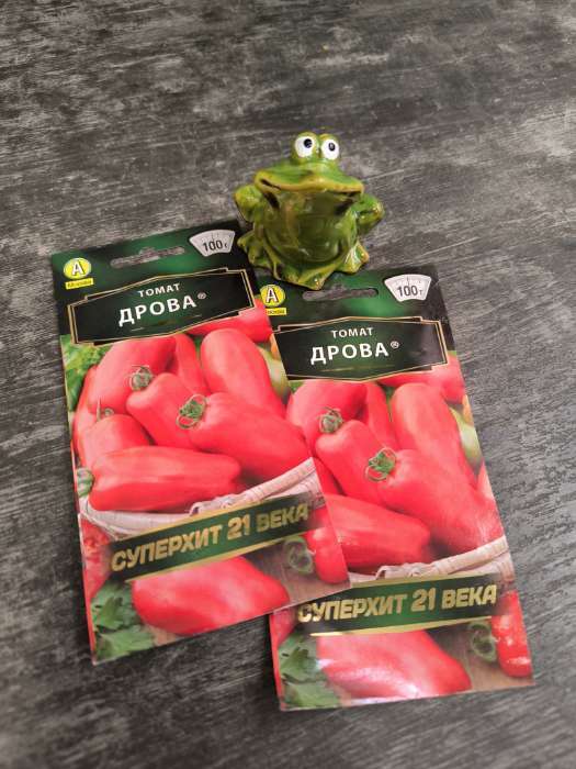 Фотография покупателя товара Семена Томат балконный «Дрова», 20 шт., «Аэлита Агро» - Фото 1