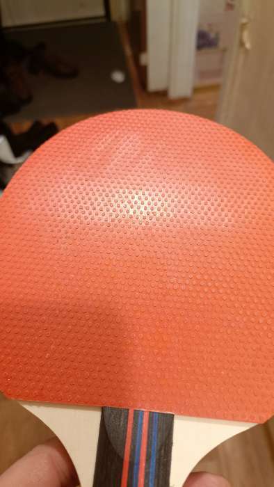 Фотография покупателя товара Набор для настольного тенниса BOSHIKA Premier: 2 ракетки, 3 мяча, 3 звезды, в чехле - Фото 1