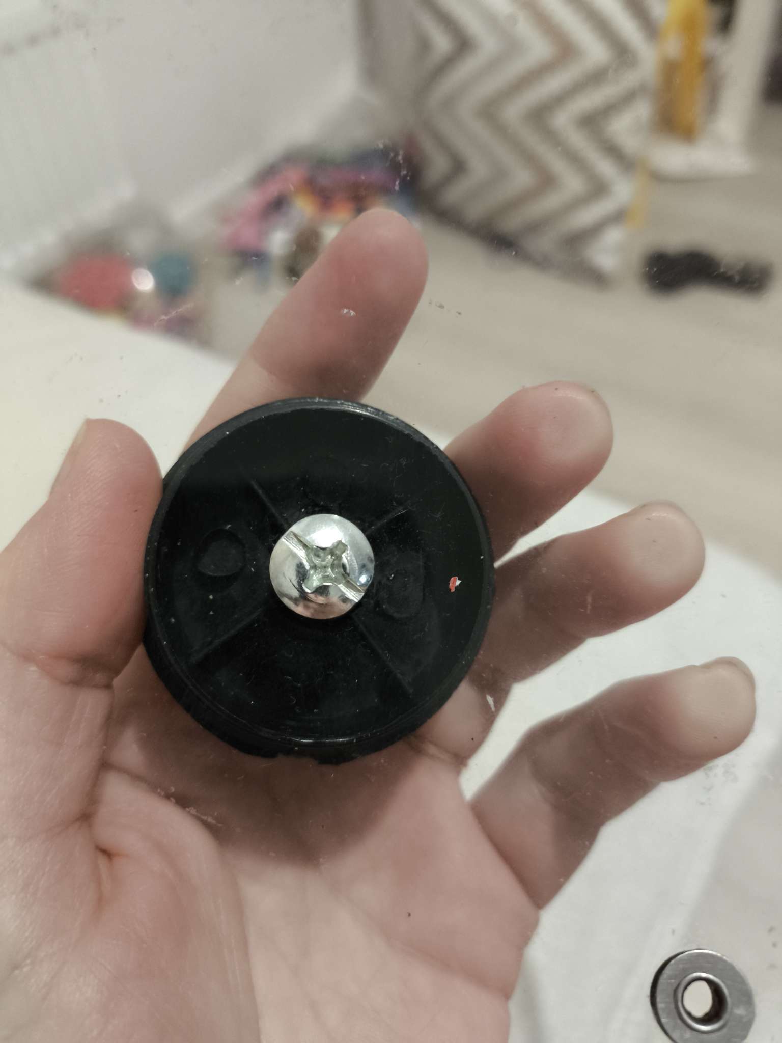 Фотография покупателя товара Ручка для крышки на посуду «Универсал», d=5 см - Фото 5