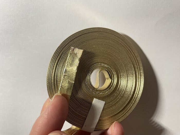 Фотография покупателя товара Косая бейка, кожзам, 8 мм, 10±1 м, бежевая - Фото 7