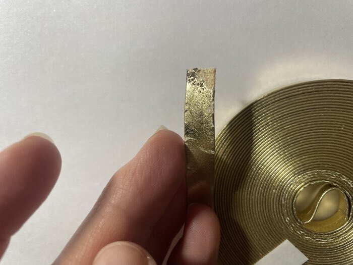 Фотография покупателя товара Косая бейка, кожзам, 8 мм, 10±1 м, бежевая - Фото 6