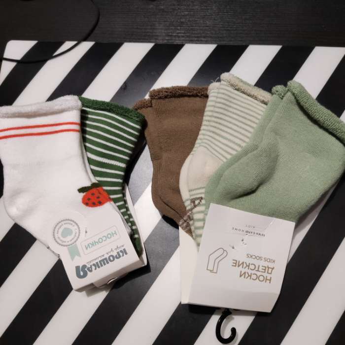 Фотография покупателя товара Носки детские махровые Крошка Я Blueberry 2 пары, р. 8-10 см - Фото 1