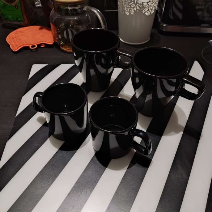 Фотография покупателя товара Кружка Доляна Coffee break, 280 мл, керамика, белая - Фото 1