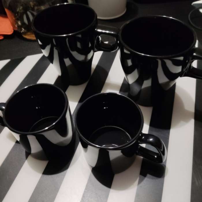 Фотография покупателя товара Кружка керамическая Доляна Coffee break, 150 мл, цвет белый - Фото 1