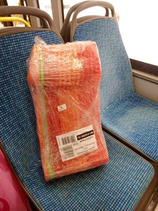 Фотография покупателя товара Лопата детская, 50 см, МИКС - Фото 2