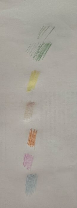 Фотография покупателя товара Подарочный набор, блокнот-раскраска А5, 8 страниц, восковой карандаш «Только вперёд» - Фото 2