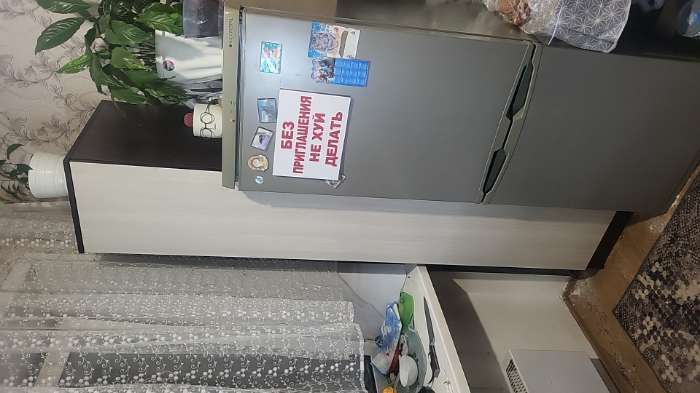 Фотография покупателя товара Шкаф – пенал «Соло», 400×490×2200 мм, цвет венге/лоредо - Фото 2