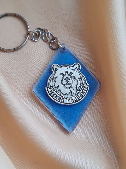 Фотография покупателя товара Металлический элемент, декоративная подвеска «Арт Узор. Русский характер: Медведь», 2.5×2.4 см - Фото 1