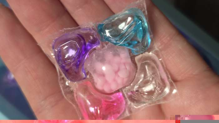 Фотография покупателя товара Капсулы для стирки 5 в 1 Мой Выбор «Лаванда» 10 шт. по 10 г дой-пак - Фото 9