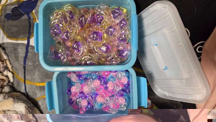 Фотография покупателя товара Капсулы для стирки 5 в 1 Мой Выбор «Лаванда» 10 шт. по 10 г дой-пак - Фото 11