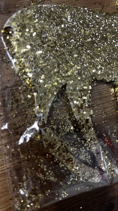 Фотография покупателя товара Декор новогодний «Яркий олень» золотой, 6×14×24 см - Фото 24