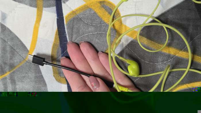 Фотография покупателя товара Переходник Luazon, с Type-C на Jack 3.5, чёрный - Фото 7