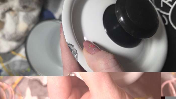 Фотография покупателя товара УЦЕНКА Ковш эмалированный, 1 л, без крышки, без деколи, металлическая ручка, белый - Фото 2