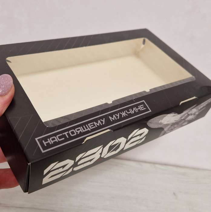 Фотография покупателя товара Кондитерская упаковка, коробка с ламинацией «Flowers», 20×12×4 см - Фото 1