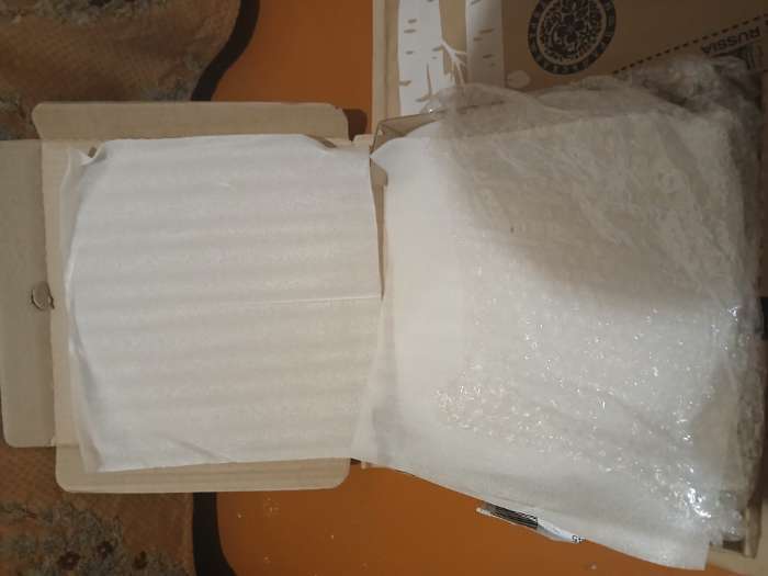 Фотография покупателя товара Тарелка Доляна «Букет незабудок», d=25 см, стекло, рисунок - Фото 1