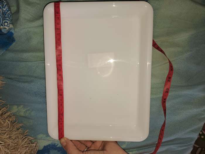 Фотография покупателя товара Лоток для рисования эбру, МИКС - Фото 1