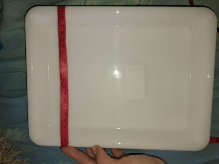 Фотография покупателя товара Лоток для рисования эбру, МИКС - Фото 2