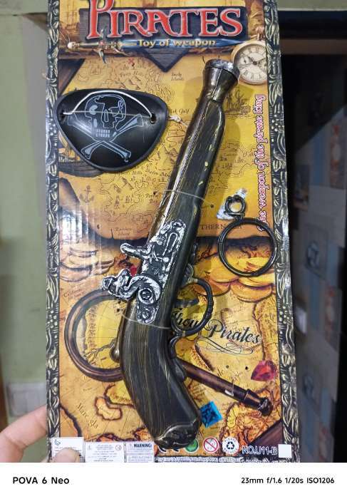 Фотография покупателя товара Набор пирата «Черный шторм», 4 предмета - Фото 9