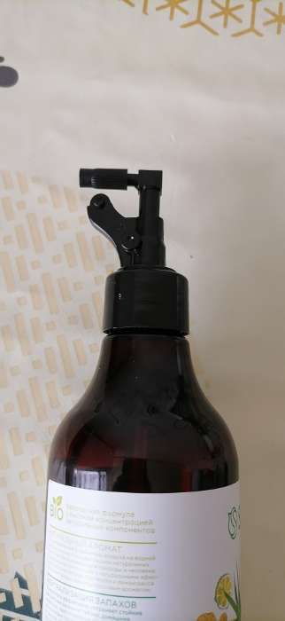 Фотография покупателя товара Освежитель воздуха Synergetic «Горные травы и эдельвейс», 380 мл - Фото 3