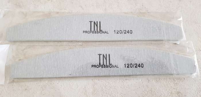 Фотография покупателя товара Пилка - наждак, абразивность 100/180, 18 см, цвет серый - Фото 1