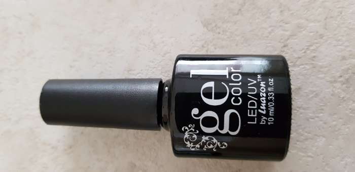 Фотография покупателя товара Гель-лак для ногтей, с эффектом кашемира, трёхфазный LED/UV, 10мл, цвет 03-15 чёрный - Фото 1