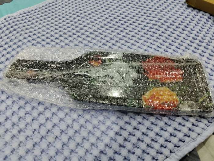 Фотография покупателя товара Тарелка в форме бутылки «Любовь», 11.3×34.5 см - Фото 2