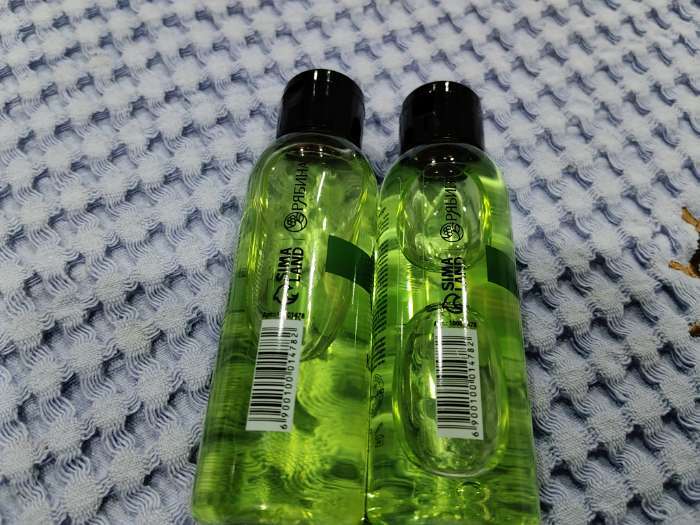 Фотография покупателя товара Гель для душа, 100 мл, аромат пряного глинтвейна, Чистое счастье - Фото 4