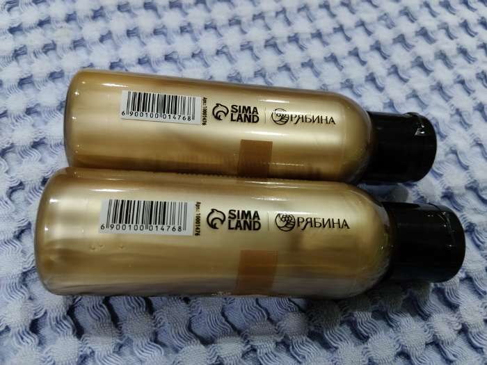 Фотография покупателя товара Гель для душа, 100 мл, аромат пряного глинтвейна, Чистое счастье - Фото 2