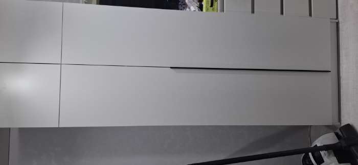 Фотография покупателя товара Ручка профильная CAPPIO RT001BL, L=800 мм, м/о 384 мм, цвет черный - Фото 4