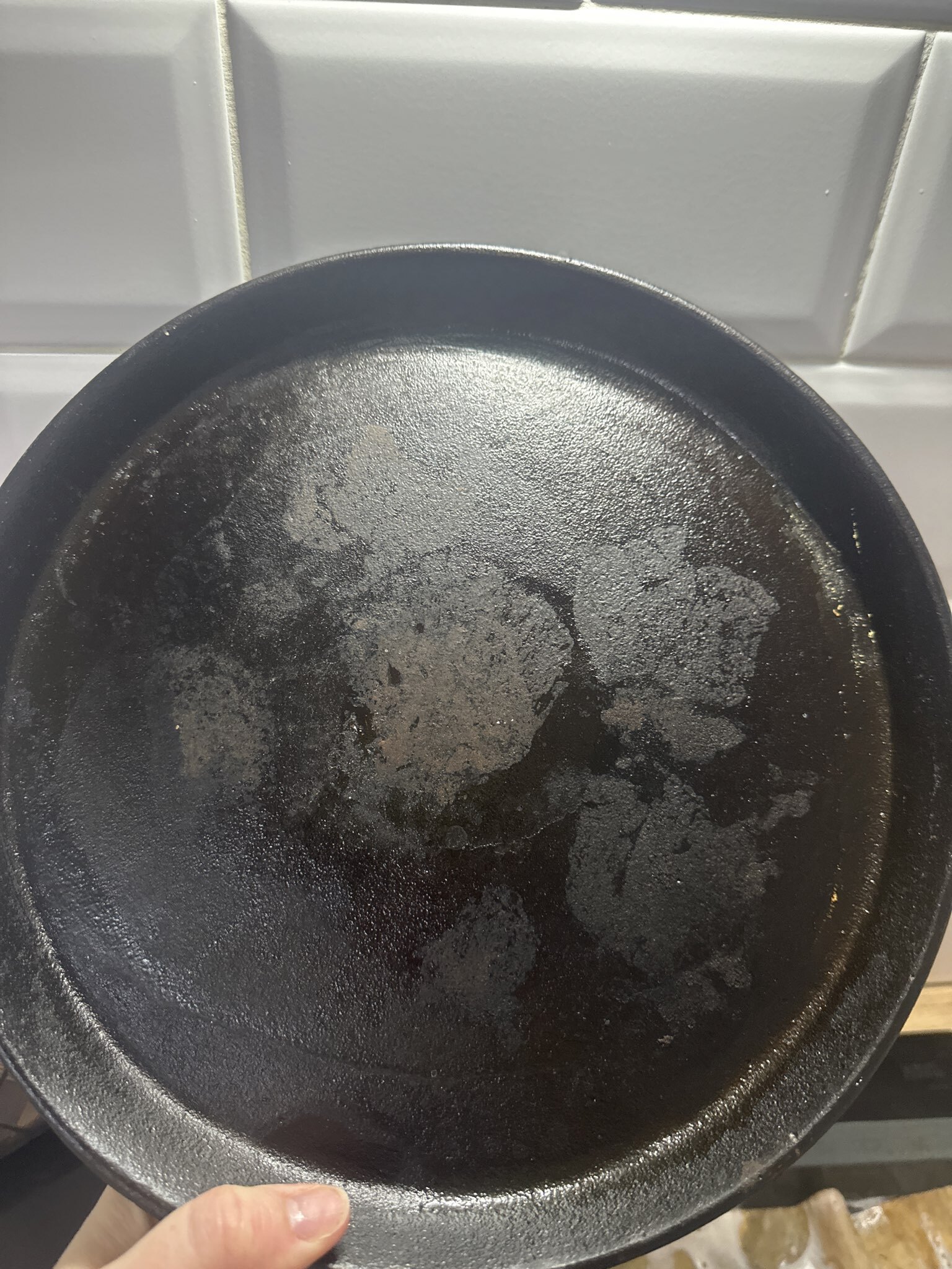 Фотография покупателя товара Сковорода блинная SL Home, d=26 см, h=2.5 см, чугун, индукция, чёрная - Фото 2