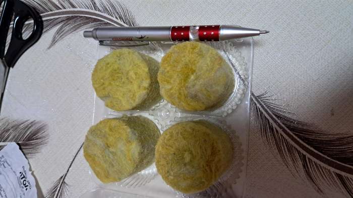 Фотография покупателя товара Пробка минераловатная, для рассады, d=40 мм, h=45 мм, «Эковер» - Фото 1