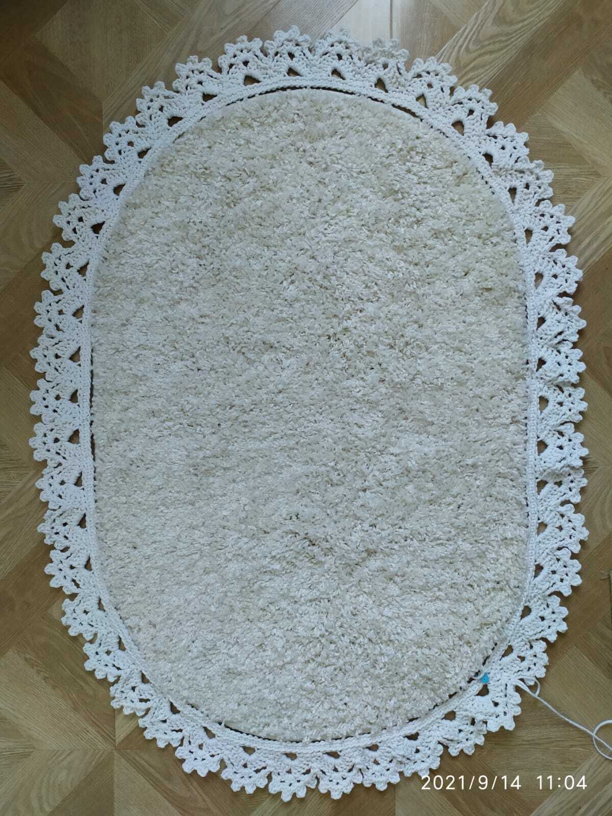 Фотография покупателя товара Шнур для вязания без сердечника 100% хлопок, ширина 3мм 100м/200гр (2155 белый) - Фото 2